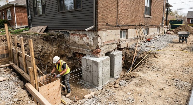 Structural Underpinning in Redlands, CA