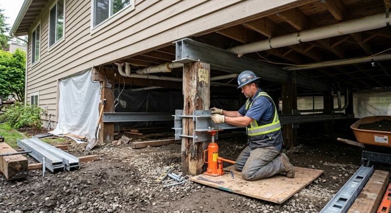 Structural Underpinning in Redlands, CA