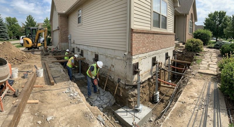 Underpinning Service in Redlands, CA