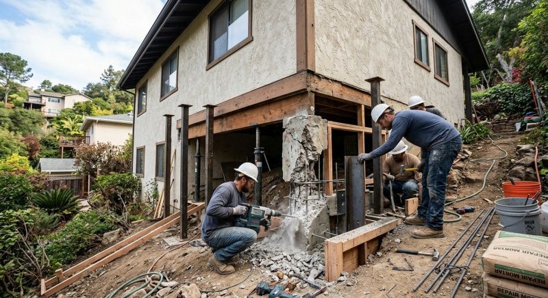Underpinning Service in Redlands, CA
