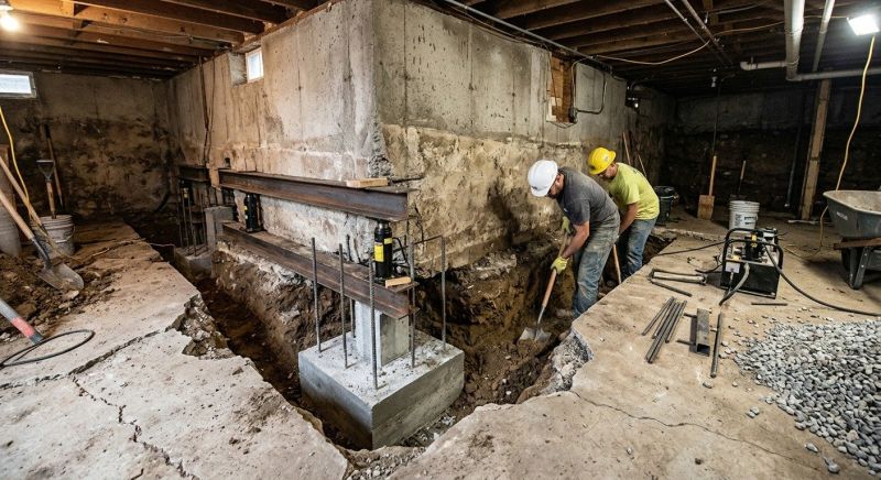 Underpinning Service in Redlands, CA
