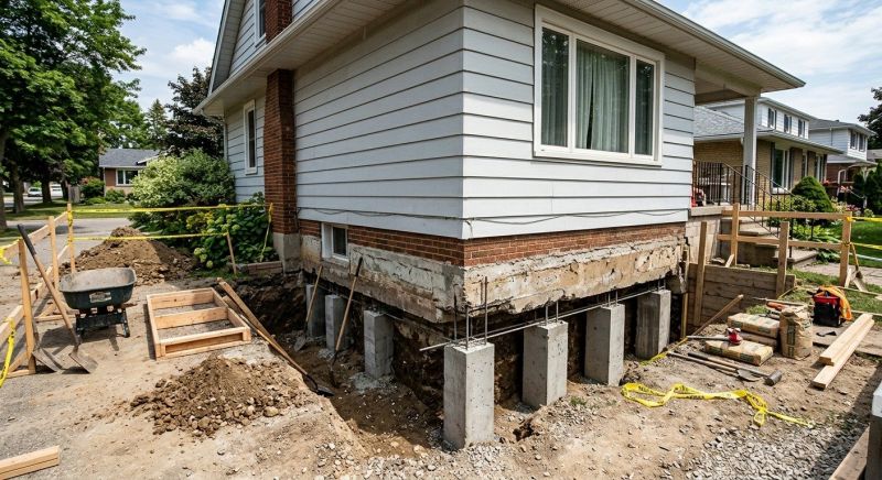 Underpinning Service in Redlands, CA